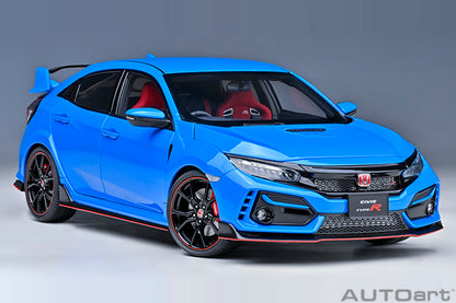 Honda Civic Type R FK8 Racing Blue Pearl
