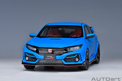Honda Civic Type R FK8 Racing Blue Pearl