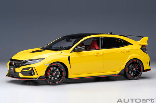 Honda Civic Type R FK8 Sunlight Yellow