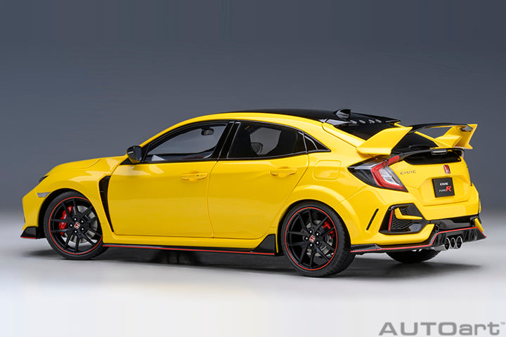 Honda Civic Type R FK8 Sunlight Yellow