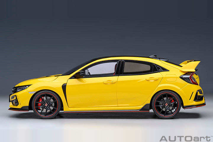 Honda Civic Type R FK8 Sunlight Yellow