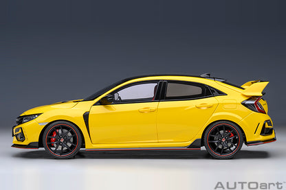 Honda Civic Type R FK8 Sunlight Yellow