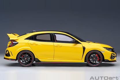 Honda Civic Type R FK8 Sunlight Yellow