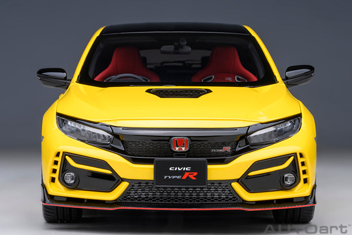 Honda Civic Type R FK8 Sunlight Yellow
