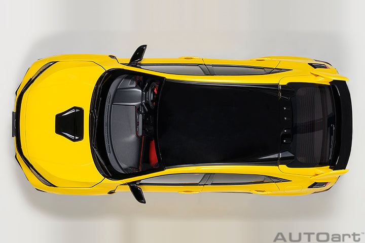 Honda Civic Type R FK8 Sunlight Yellow