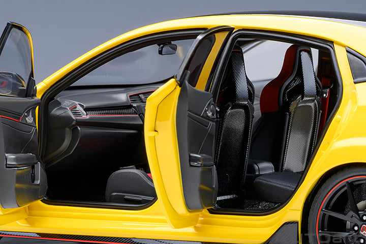 Honda Civic Type R FK8 Sunlight Yellow