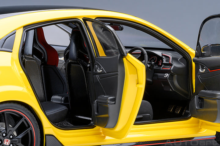 Honda Civic Type R FK8 Sunlight Yellow