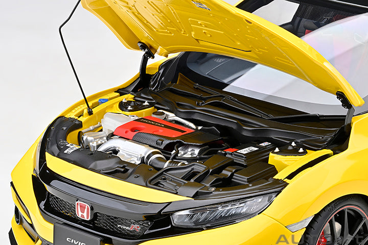 Honda Civic Type R FK8 Sunlight Yellow