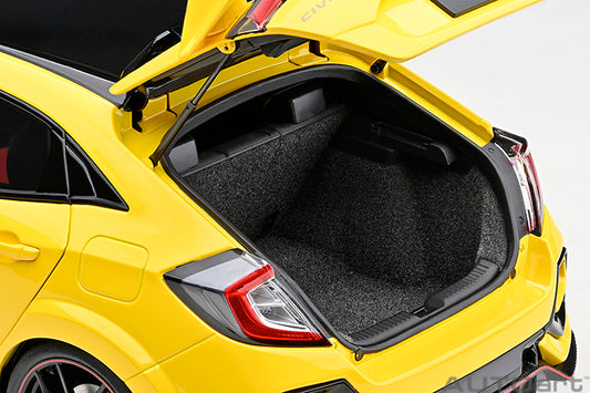 Honda Civic Type R FK8 Sunlight Yellow