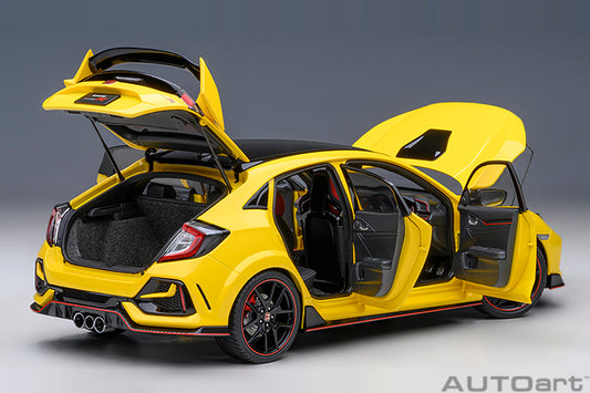 Honda Civic Type R FK8 Sunlight Yellow