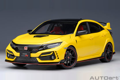 Honda Civic Type R FK8 Sunlight Yellow