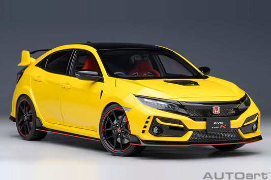 Honda Civic Type R FK8 Sunlight Yellow