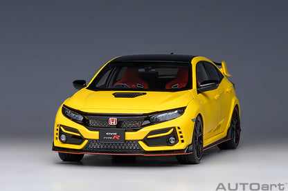 Honda Civic Type R FK8 Sunlight Yellow