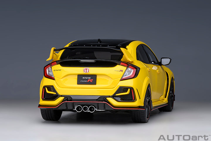 Honda Civic Type R FK8 Sunlight Yellow