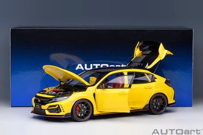 Honda Civic Type R FK8 Sunlight Yellow