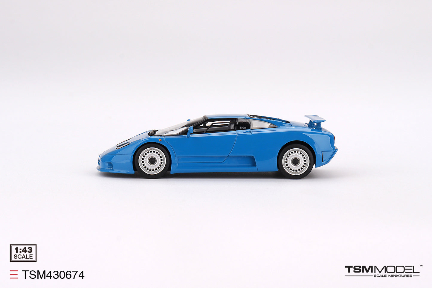 Bugatti EB110 GT Blu Bugatti