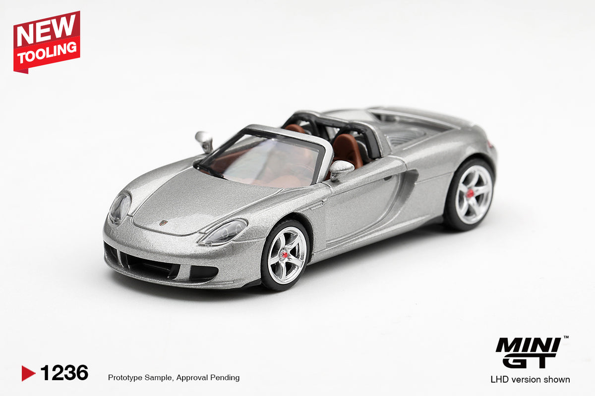 Porsche Carrera GT Silver