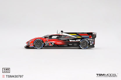 Cadillac V-Series.R No.31 Whelen Cadillac Racing IMSA