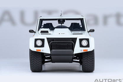Lamborghini LM002 Bianco Polo
