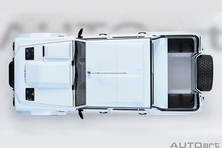 Lamborghini LM002 Bianco Polo