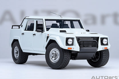 Lamborghini LM002 Bianco Polo