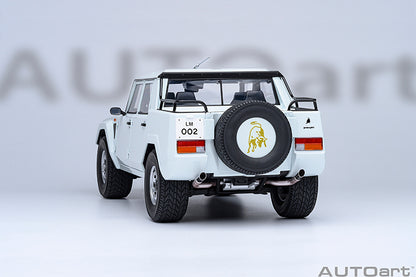 Lamborghini LM002 Bianco Polo