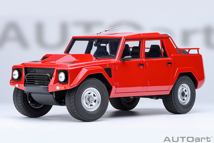 Lamborghini LM002 Rosso Siviglia