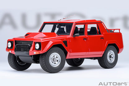 Lamborghini LM002 Rosso Siviglia