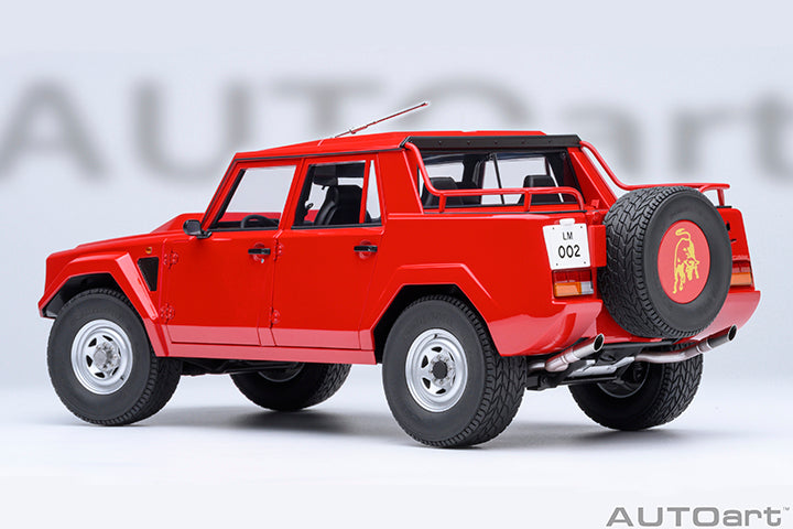 Lamborghini LM002 Rosso Siviglia