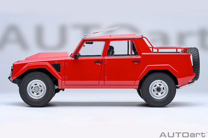 Lamborghini LM002 Rosso Siviglia