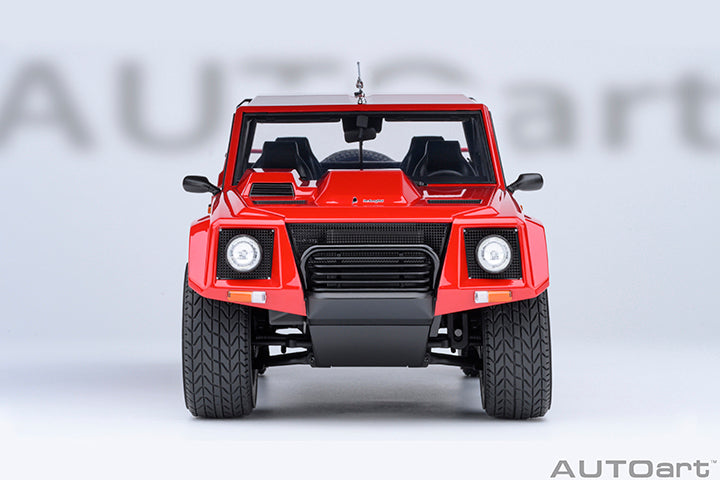 Lamborghini LM002 Rosso Siviglia