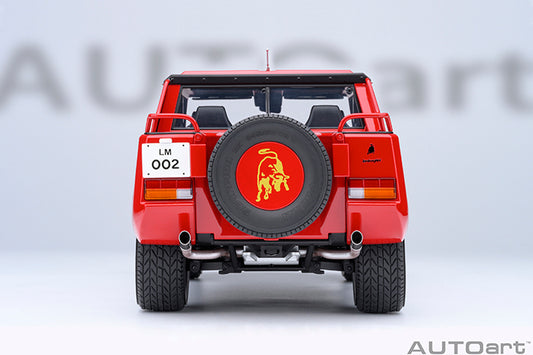 Lamborghini LM002 Rosso Siviglia