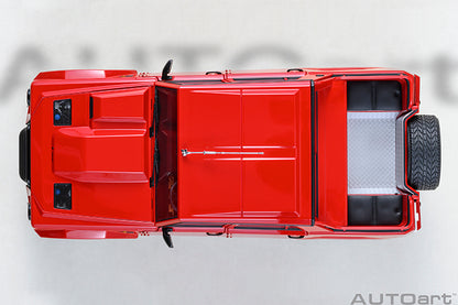 Lamborghini LM002 Rosso Siviglia