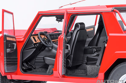 Lamborghini LM002 Rosso Siviglia
