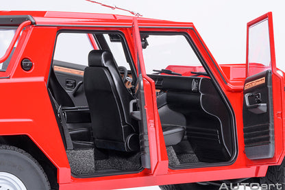 Lamborghini LM002 Rosso Siviglia