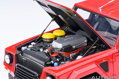 Lamborghini LM002 Rosso Siviglia