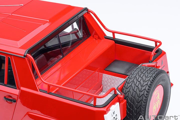 Lamborghini LM002 Rosso Siviglia