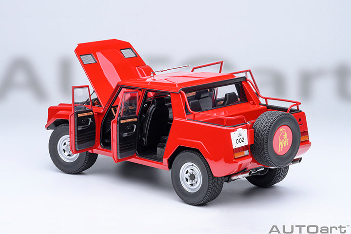 Lamborghini LM002 Rosso Siviglia