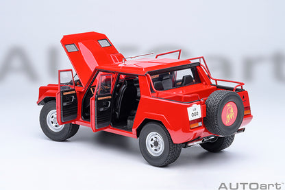 Lamborghini LM002 Rosso Siviglia