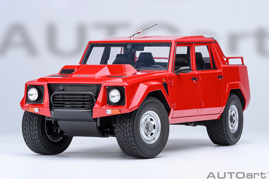 Lamborghini LM002 Rosso Siviglia