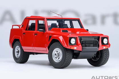 Lamborghini LM002 Rosso Siviglia