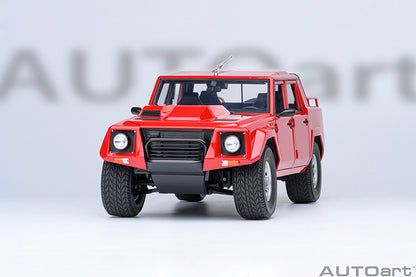 Lamborghini LM002 Rosso Siviglia