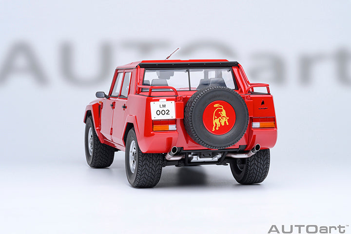 Lamborghini LM002 Rosso Siviglia