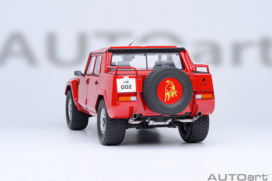 Lamborghini LM002 Rosso Siviglia