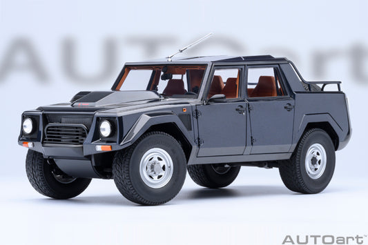 Lamborghini LM002 Blu Acapulco Metallic