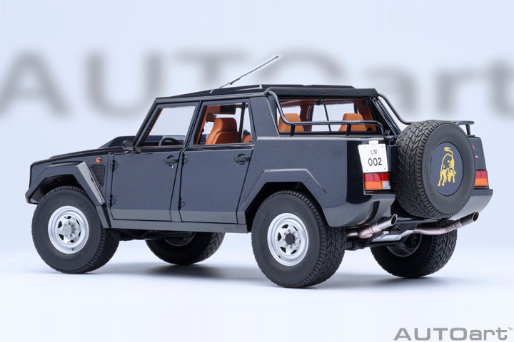 Lamborghini LM002 Blu Acapulco Metallic