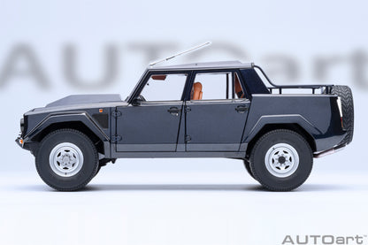 Lamborghini LM002 Blu Acapulco Metallic