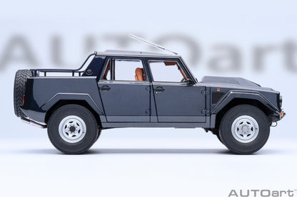 Lamborghini LM002 Blu Acapulco Metallic