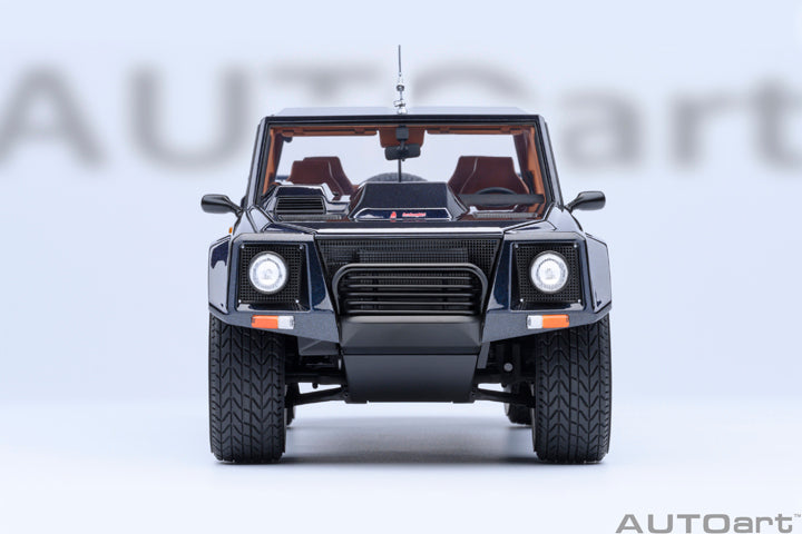 Lamborghini LM002 Blu Acapulco Metallic