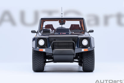 Lamborghini LM002 Blu Acapulco Metallic
